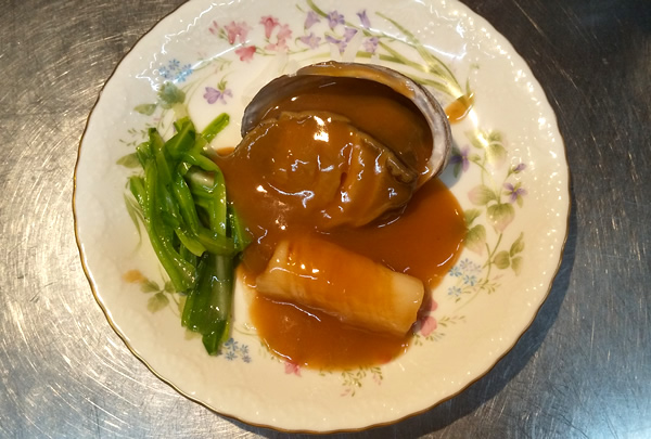 コースの料理（一例）