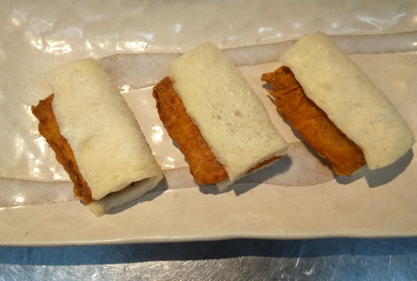 コースの料理（一例）