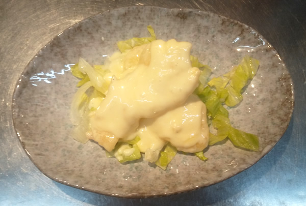 車海老のマヨネーズソース