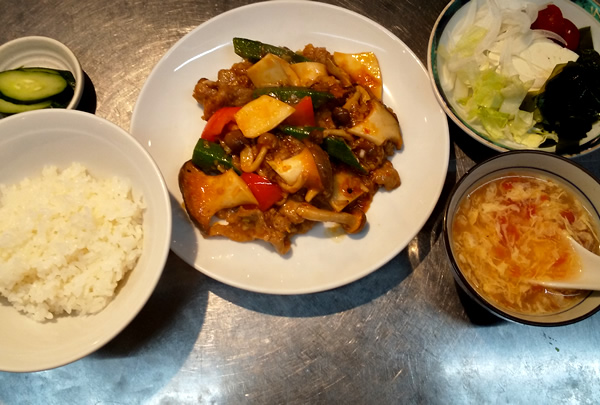 ランチのAセット（一例）