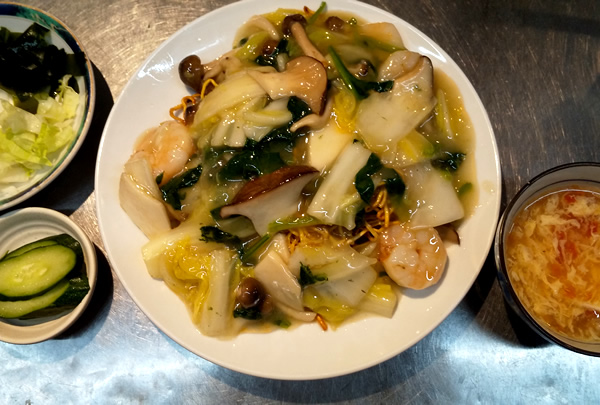 ランチのCセット（一例）