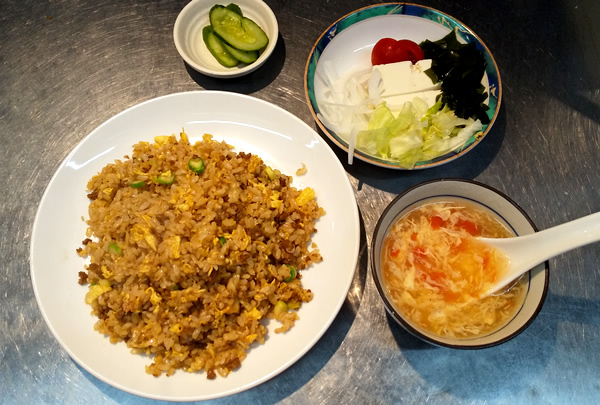 ランチのDセット（一例）