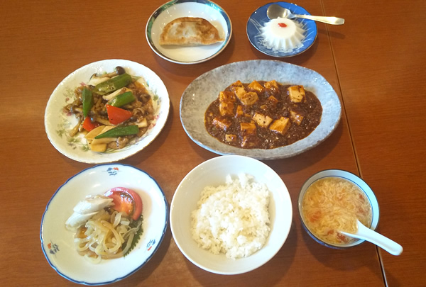 ランチのミニコース（一例）