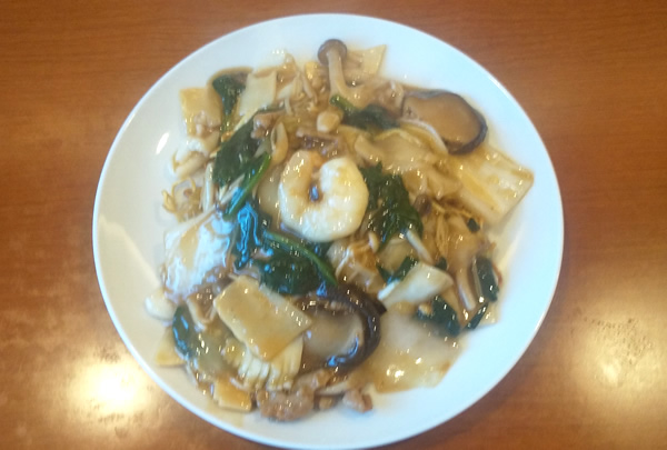 五目あんかけ焼きそば