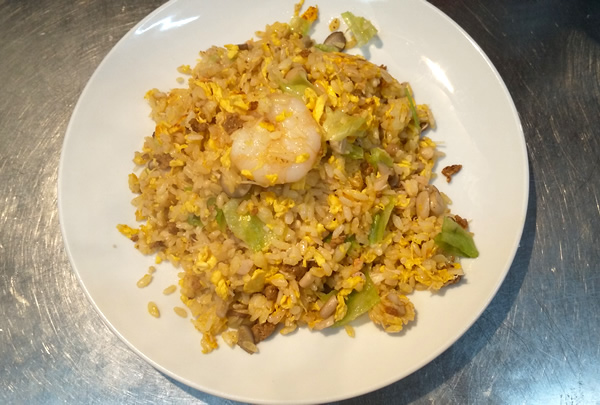 五目チャーハン