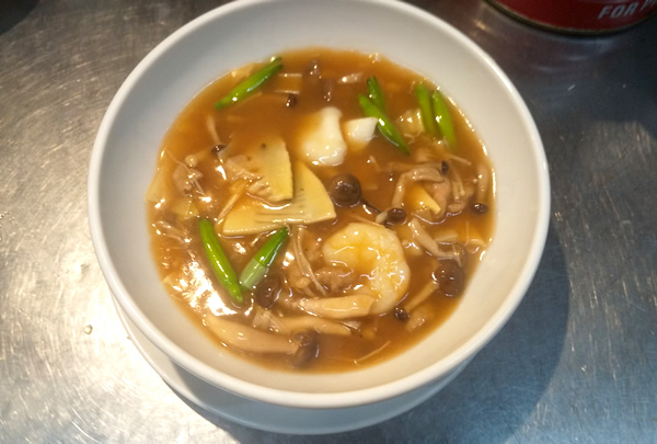 五目おこげのあん