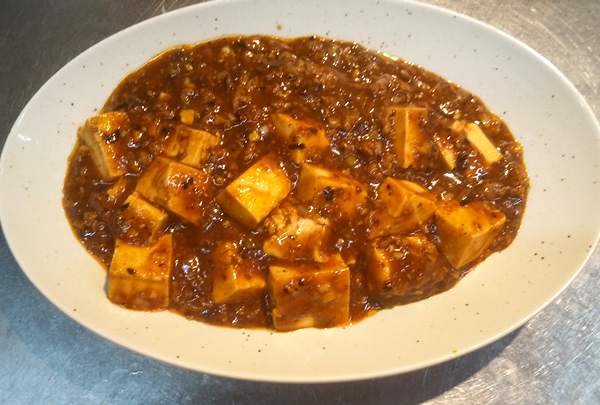麻婆豆腐